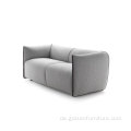 Samtstoff Mia -Sofa für Zuhause